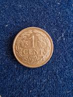 1 Cent 1941 - Koningin Wilhelmina, Ophalen of Verzenden, Koningin Wilhelmina, 1 cent, Losse munt