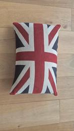 Sierkussen Sloep - Union Jack, Ophalen of Verzenden, Zo goed als nieuw, Overige kleuren, Rechthoekig