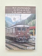 DVD BLS Lotschberbahn Ae 4/4 en Ae 8/8 in de zomer van 2000, Verzamelen, Spoorwegen en Tramwegen, Overige typen, Ophalen of Verzenden