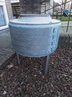 Vuurkorf mooi voor de feestdagen, Ophalen