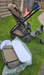 Dubatti one e3 kinderwagen, met loopplankje / zitje, Gebruikt, Verstelbare duwstang, Ophalen, Kinderwagen