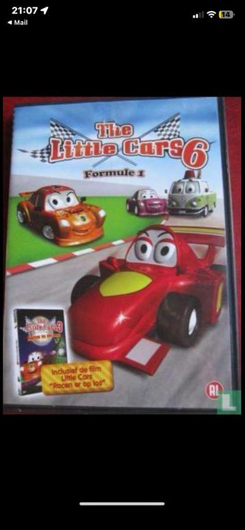 The Little Cars 6: Formule 1 - DVD beschikbaar voor biedingen