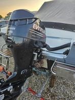 Evinrude 115 pk 2 takt injectie ( 2003), Ophalen, Elektrische start, Zo goed als nieuw, 30 pk of meer