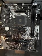 ASROCK B450M-HDV Moederbord - AM4, Ophalen, DDR4, Nieuw, Micro-ATX
