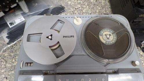 Bandrecorder, GRUNDIG, (#8266), TK23 (vintage 1962), Antiek en Kunst, Antiek | Tv's en Audio, Ophalen