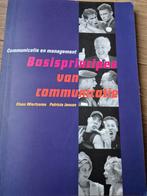 Basisprincipes van Communicatie, Gelezen, Klaas Wiertzema, Patricia Jansen, Maatschappij en Samenleving, Ophalen of Verzenden