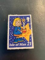 2000 kerst isle of Man postfris uk, Verzenden, Postfris