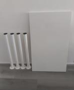 Eettafel Wit 4 Personen (Gratis) ophalen in Deventer, Ophalen, Gebruikt, 50 tot 100 cm, 50 tot 100 cm