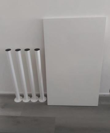 Eettafel Wit 4 Personen (Gratis) ophalen in Deventer beschikbaar voor biedingen