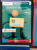 Spelling en interpunctie - PABO, Boeken, Ophalen of Verzenden, Alpha, Nieuw, HBO