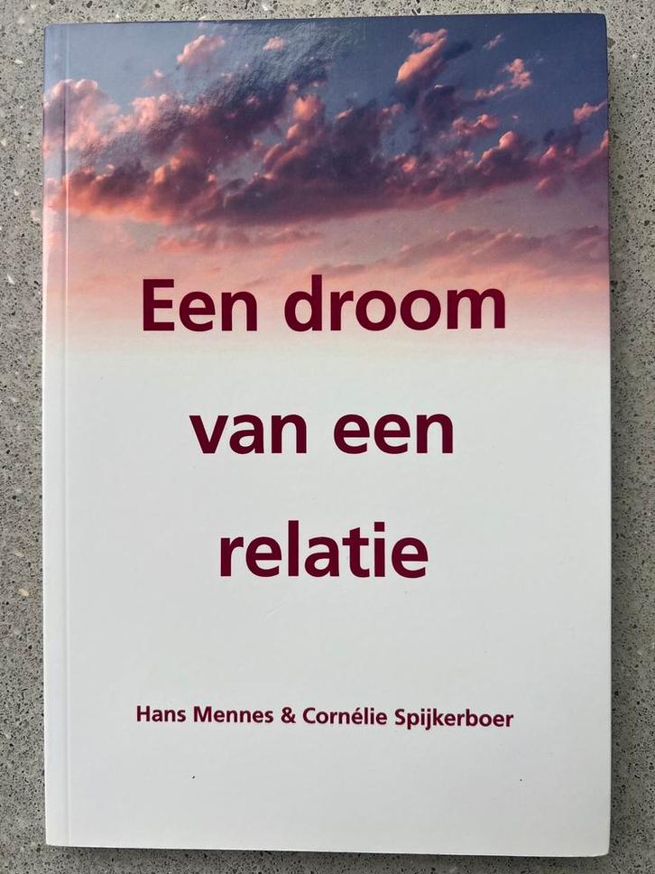 Hans Mennes - Een droom van een relatie, Boeken, Advies, Hulp en Training, Zo goed als nieuw, Ophalen of Verzenden