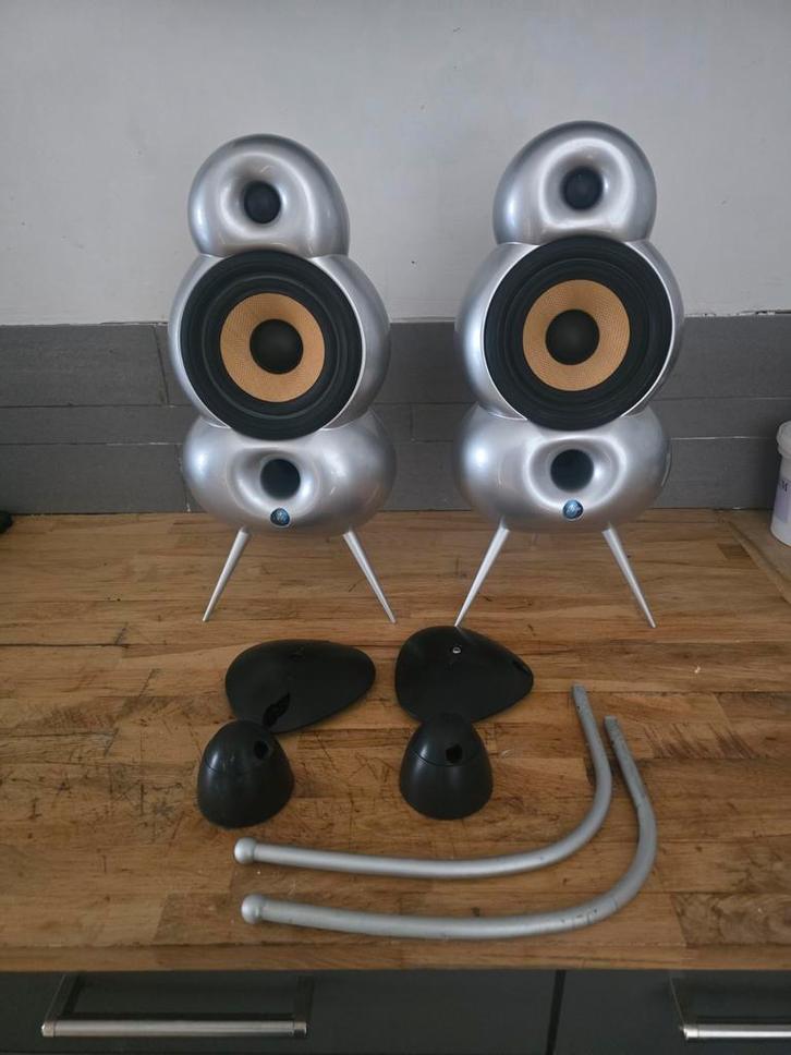 Scandyna minipod, Audio, Tv en Foto, Luidsprekers, Front, Rear of Stereo speakers, Overige merken, Ophalen of Verzenden