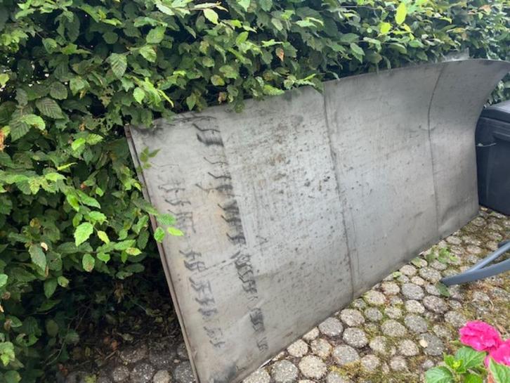 RVS Metaal plaat, Doe-het-zelf en Verbouw, Metalen, Gebruikt, Overige metalen, Ophalen