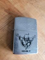 Te koop ID&T zippo, nooit gebruikt, collectors item, Verzamelen, Rookartikelen, Aanstekers en Luciferdoosjes, Ophalen of Verzenden