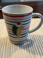 Leuke mok met egel - 9x11cm, Keramiek, Overige typen, Nieuw, Ophalen of Verzenden