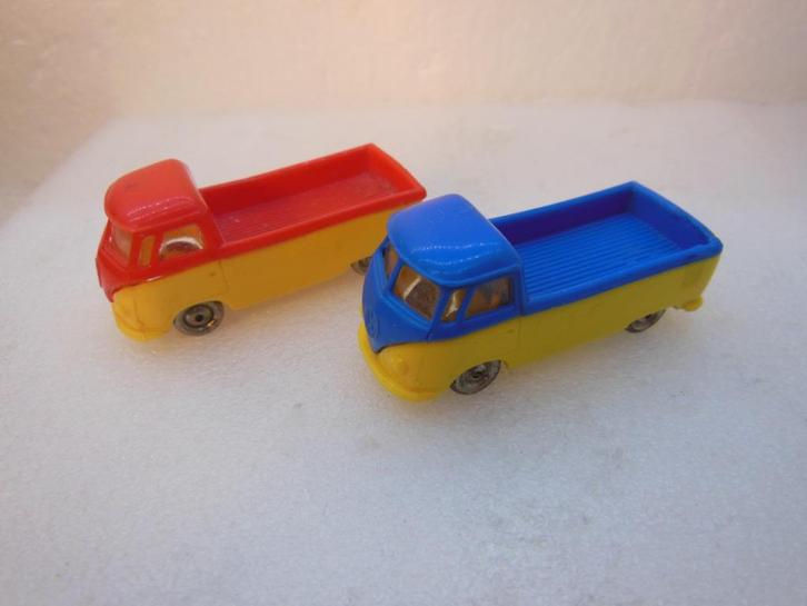 2 x VW Pick Up - 1:87 LEGO, Hobby en Vrije tijd, Modelauto's | 1:87, Gebruikt, Auto, Overige merken, Ophalen of Verzenden
