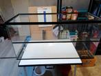 Nette terrarium, Dieren en Toebehoren, Knaagdieren en Konijnen | Hokken en Kooien, Minder dan 60 cm, Gebruikt, Overige typen, Ophalen of Verzenden