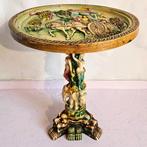 Albast Japans tafeltje bijzettafeltje, Ophalen, Minder dan 45 cm, Minder dan 55 cm, Gebruikt