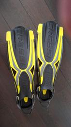 Duikvinnen Cressi Thor maat L ZGAN, Ophalen of Verzenden, Zo goed als nieuw, Zwem- of Duikvliezen