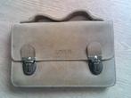 JUMPERS klein riemtasje portemonnee met metalen sluiters, Verzenden, Gebruikt, Overige merken, Leer