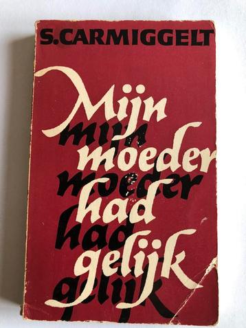 Simon Carmiggelt - Mijn moeder had gelijk (1969) beschikbaar voor biedingen