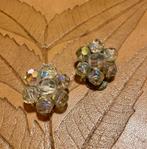 Vintage antieke kristallen costume Jewelry oorclips clips, Sieraden, Tassen en Uiterlijk, Antieke sieraden, Ophalen of Verzenden