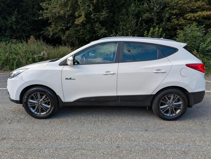 Hyundai iX35 1.6 GDI 2WD 2014 Wit, lage km-stand, Auto's, Hyundai, Particulier, iX35, ABS, Achteruitrijcamera, Airbags, Airconditioning