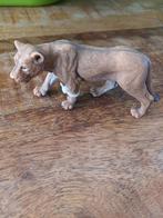 Schleich leeuwin, Ophalen of Verzenden, Zo goed als nieuw, Paard, Beeldje of Figuurtje