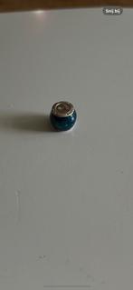 Zilveren Bacio bedel, 1 bedel, Ophalen of Verzenden, Zo goed als nieuw, Zilver