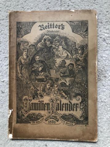 1893 Duitse immigranten in VS. Reitter's Illustrirter beschikbaar voor biedingen