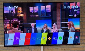 LG OLED 55 inch 140cm 4K Smart TV DEFECT beschikbaar voor biedingen