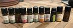 20 essential oils + diffuser, Ophalen of Verzenden, Zo goed als nieuw, Aroma