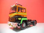 TEKNO FORD TRANSCONTINENTAL VAN DER VLIST 85489, Hobby en Vrije tijd, Modelauto's | 1:50, Ophalen of Verzenden, Nieuw, Bus of Vrachtwagen
