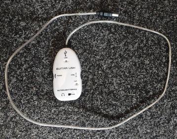 Guitar Link; instrumenten gemakkelijk opnemen beschikbaar voor biedingen