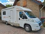 Rimor half integraal camper, queensbed, bj 2008, Bedrijf, Half-integraal