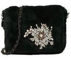 Essentiel Antwerp nieuwe tas faux fur, Ophalen of Verzenden, Zo goed als nieuw, Groen, Schoudertasje