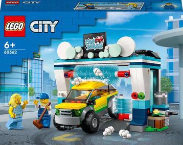 LEGO CITY AUTOWASSERETTE 60362 beschikbaar voor biedingen