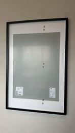Ikea Rodalm lijst 61x91cm, Huis en Inrichting, Woonaccessoires | Lijsten, Ophalen, Zo goed als nieuw, Hout, Minder dan 50 cm