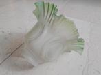 Vintage lampenkap klein groen glas, Vintage, Ophalen of Verzenden, Zo goed als nieuw, Overige vormen
