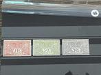 postzegels nederland NVPH 84/86 postfris met plakker (48), Postzegels en Munten, Postzegels | Nederland, Ophalen of Verzenden