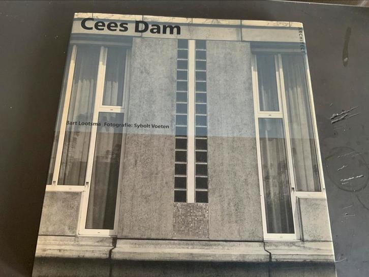 Cees Dam, monografieen van Nederlandse architecten, Boeken, Kunst en Cultuur | Architectuur, Gelezen, Architecten, Ophalen