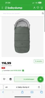Joolz voetenzak, Ophalen of Verzenden, Zo goed als nieuw, Kinderwagen, Overige merken