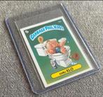 Garbage Pail Kids 1985 | Duitse Test set | Karli Klo #14a, Hobby en Vrije tijd, Ophalen of Verzenden, Zo goed als nieuw, Sticker
