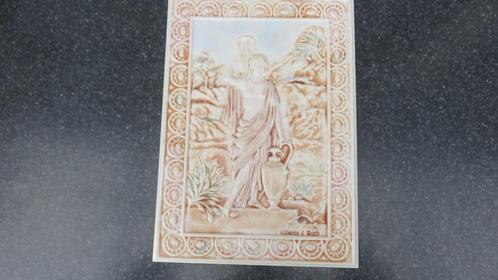 Prachtige Romeinse siertegel voor de badkamer 35x25., Doe-het-zelf en Verbouw, Tegels, Nieuw, Wandtegels, Keramiek, 20 tot 40 cm