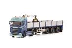 A.C. Baauw; SCANIA S NORMAL CS20N 4X2 BRICK TRAILER - 3 AXLE, Hobby en Vrije tijd, Modelauto's | 1:50, Ophalen of Verzenden, Zo goed als nieuw