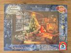 Thomas Kinkade kerstpuzzel santa's special delivery nieuw, Ophalen, 500 t/m 1500 stukjes, Nieuw, Legpuzzel