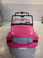 Barbie Cabrio Auto - Roze - Tiener Pop, Ophalen of Verzenden, Gebruikt, Meisje
