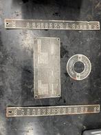 Typeplaatje Willem Smit lasapparaat, Ophalen