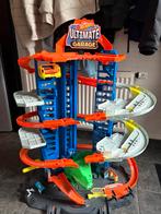 Hot Wheels Ultimate Garage Racebaan, Kinderen en Baby's, Speelgoed | Racebanen, Ophalen of Verzenden, Hot Wheels, Racebaan, Gebruikt