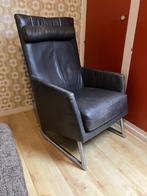 Design fauteuil, Ophalen, Gebruikt, 75 tot 100 cm, Metaal